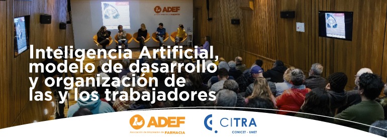 Inteligencia Artificial. Modelo de desarrollo y Organización de las y los trabajadores