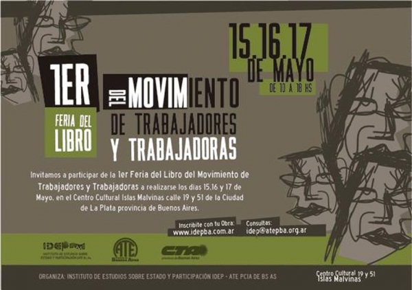 1era Feria del Libro para los trabajadores