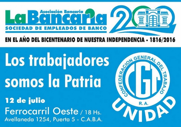 Los trabajadores somos la patria