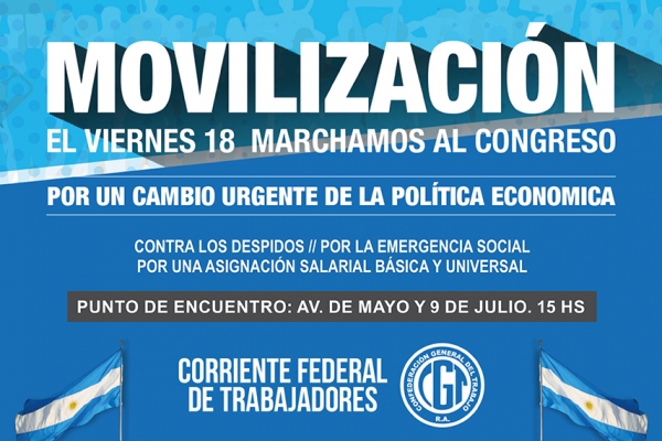 Movilizaci&oacute;n 18/11