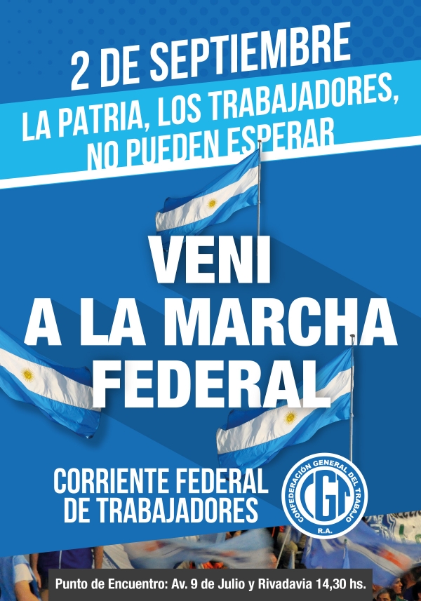 Marcha federal