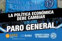 6 de abril: #ParoGeneral